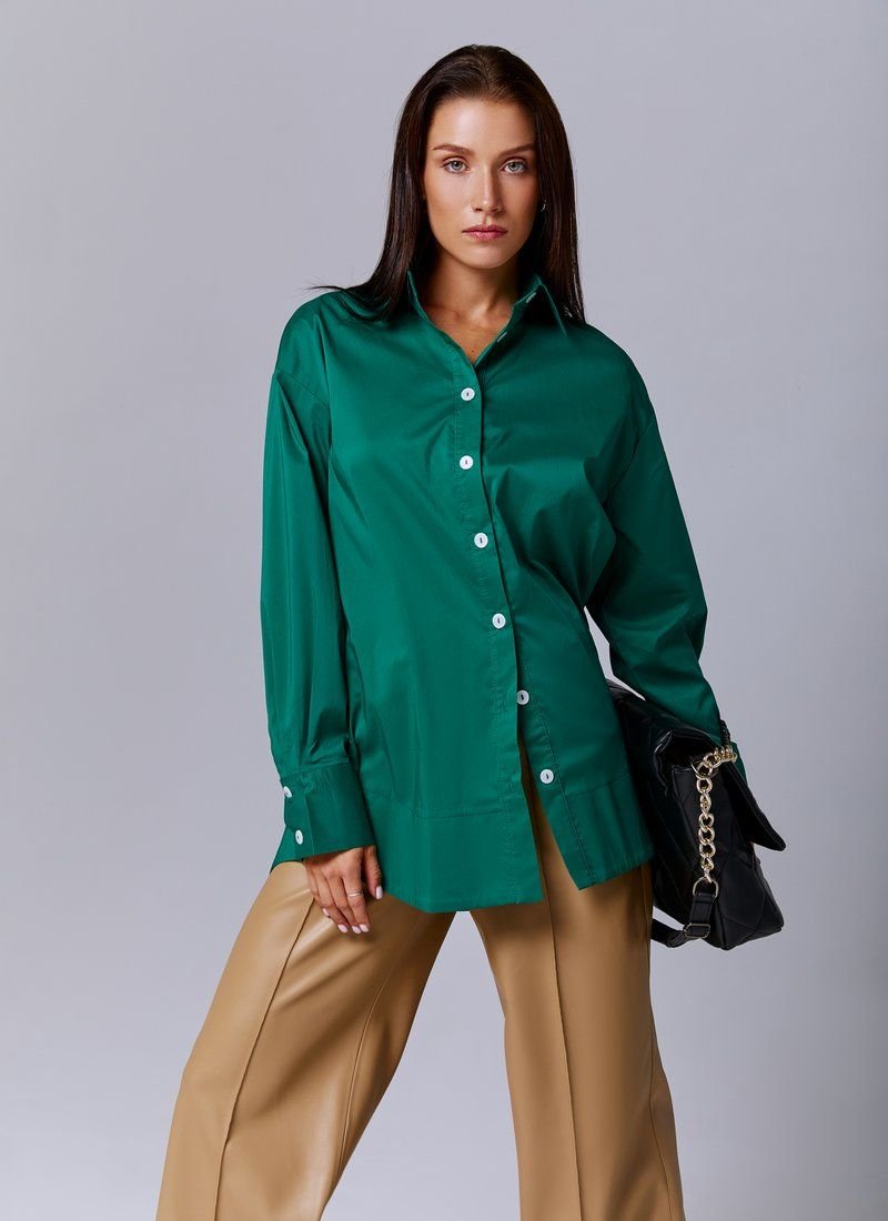 Basic Green Shirt