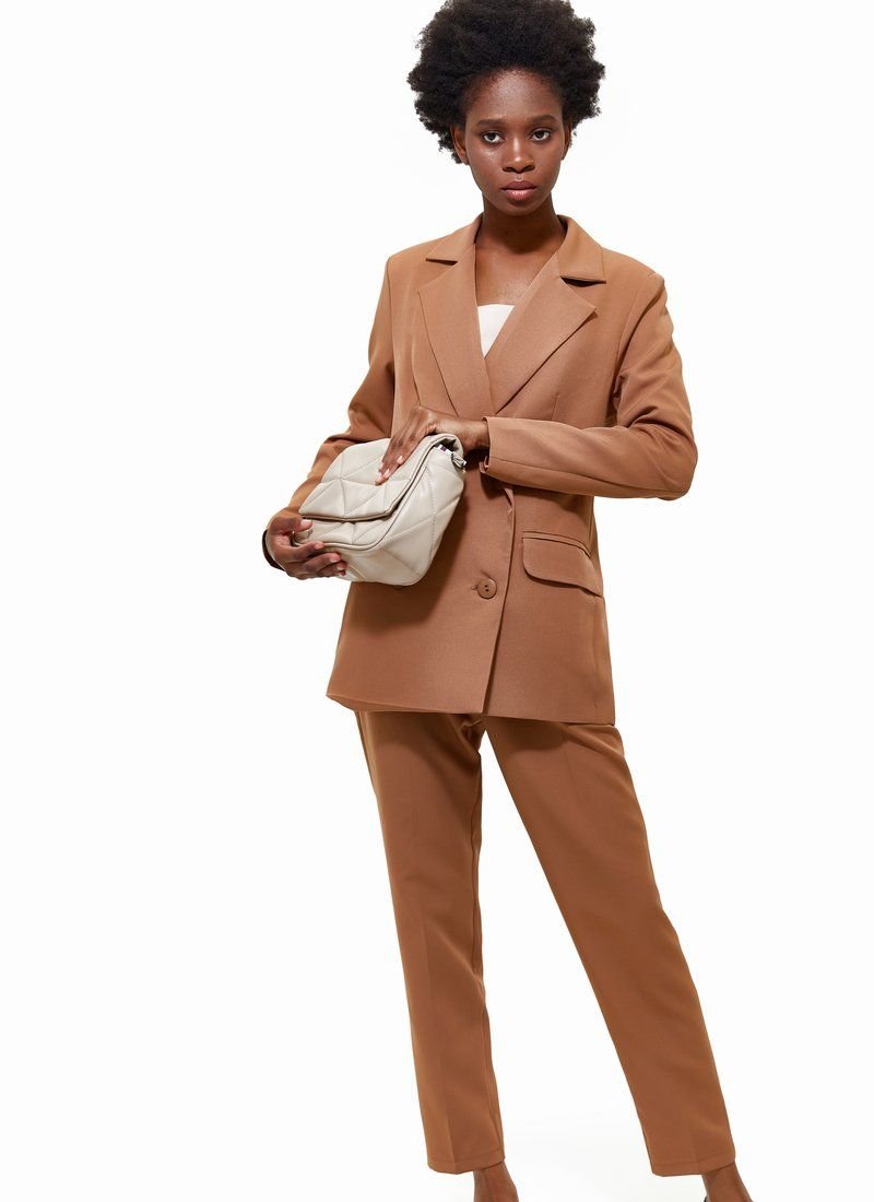 Beige Pantsuit