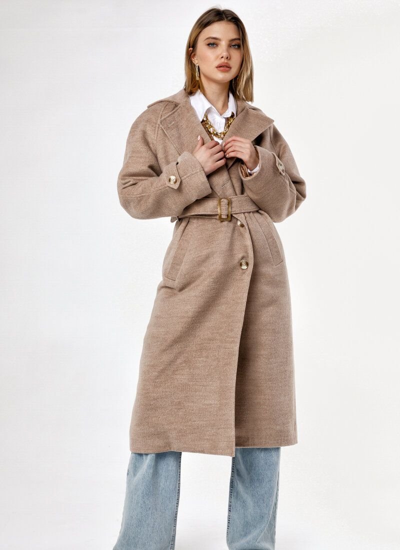 Classic beige coat