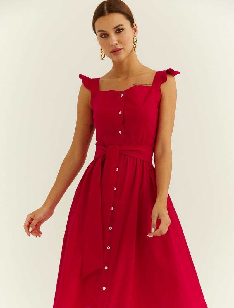 Sundress made of light linen