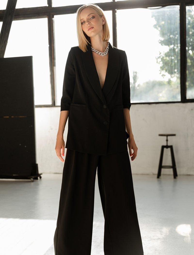 Classic black jacket