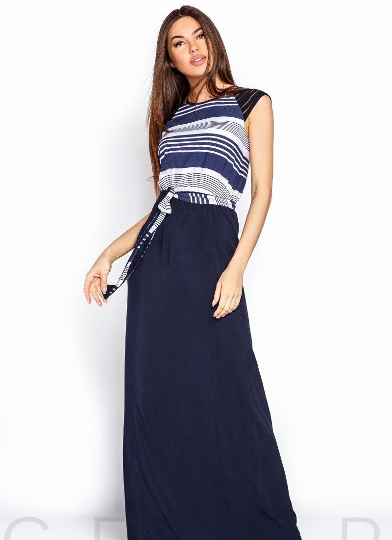 Summer Striped Dress