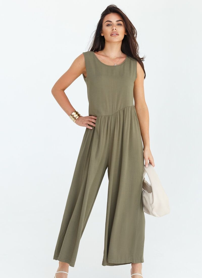 Boho style jumpsuit