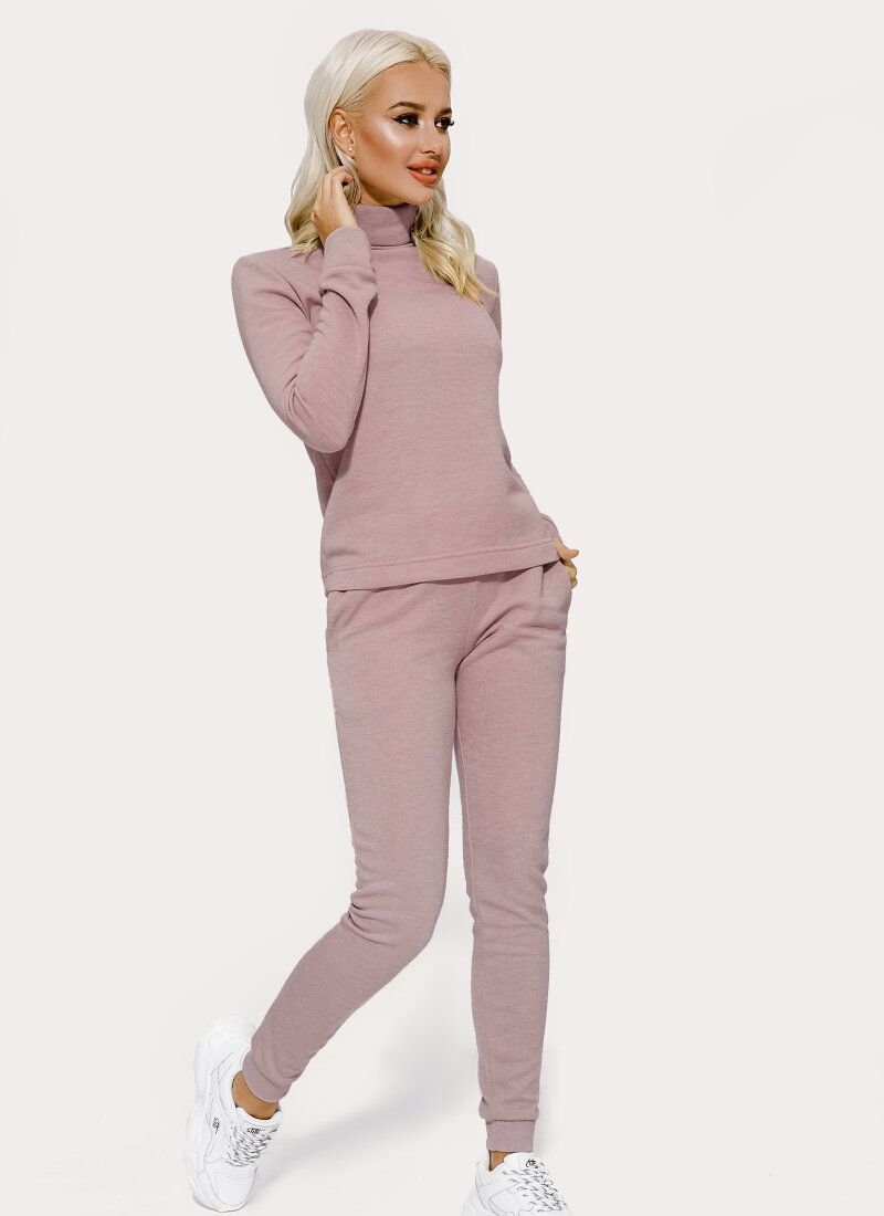 Cozy powder suit