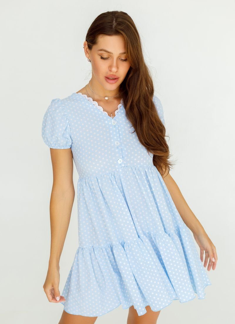 Short Polka dot dress