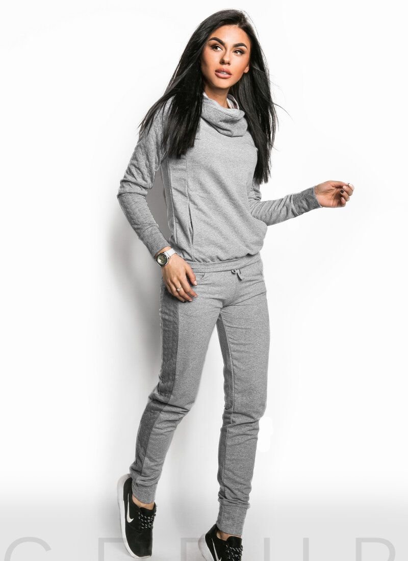 Knitted tracksuit