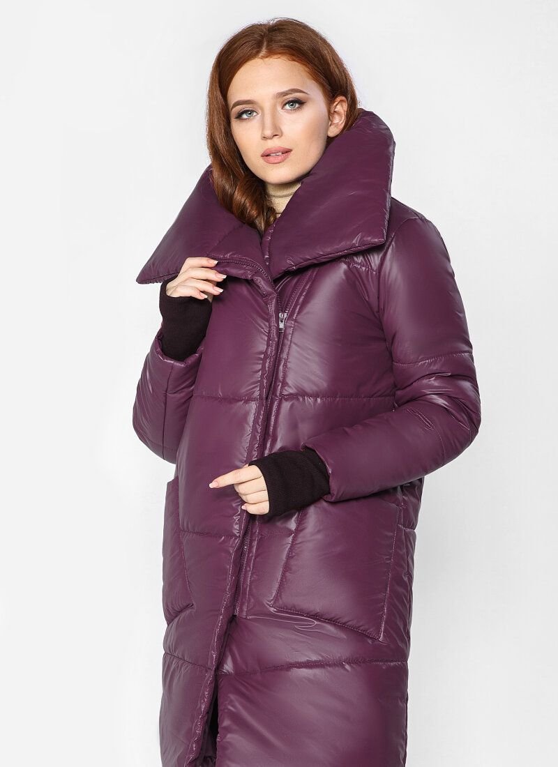 Warm women's coat