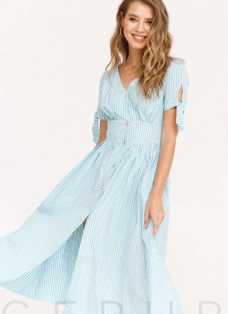 Flared long Dress