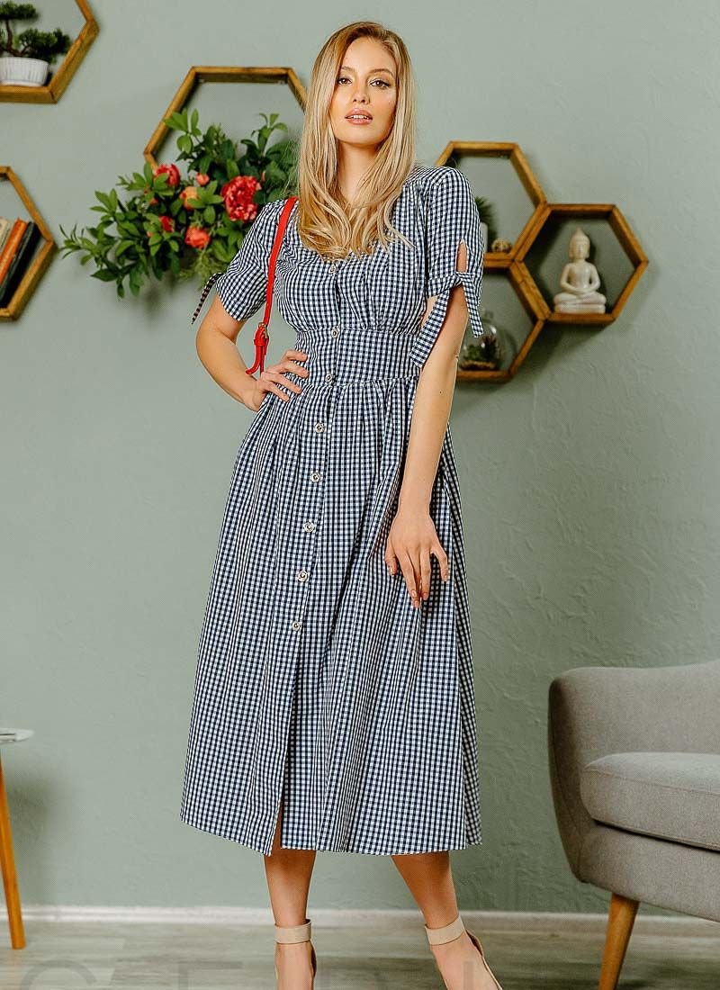 Flared long Dress