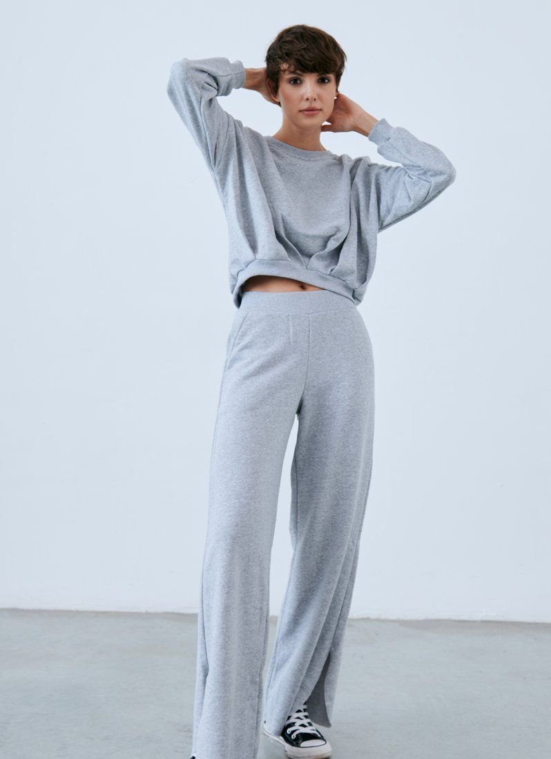 Grey suit for every day