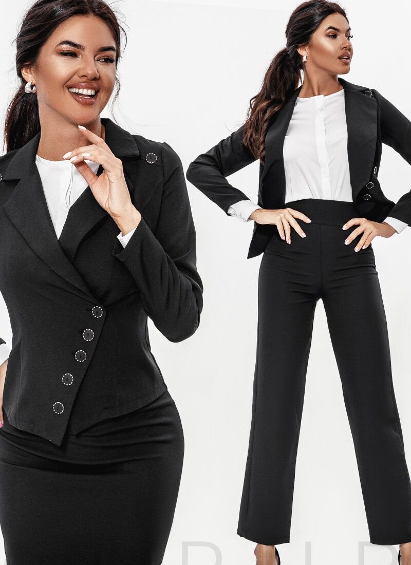 Classic three-piece suit