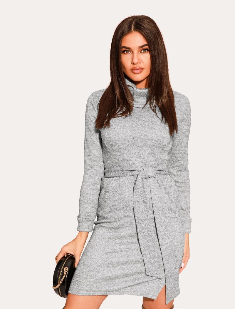Stylish warm dress
