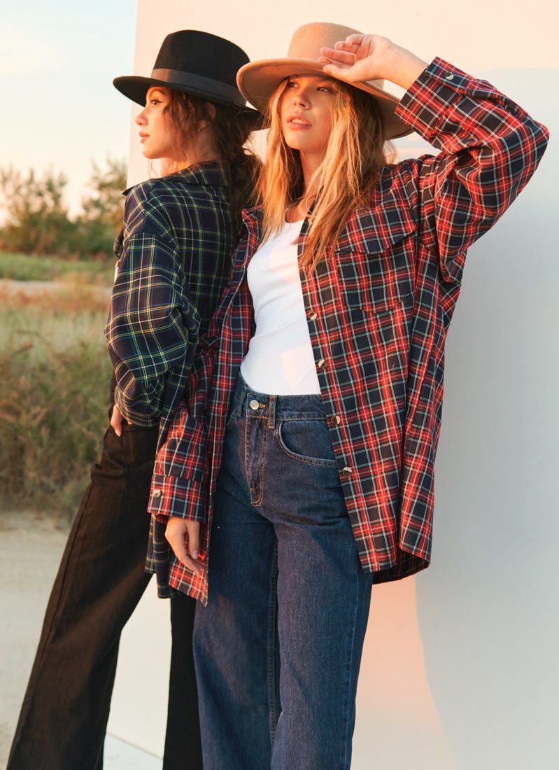 Red Plaid Shirt