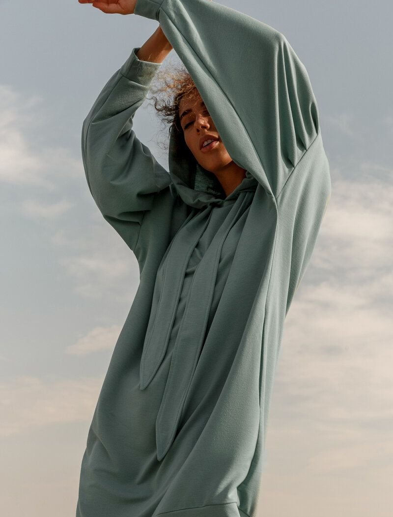 Oversize Hoodie Dress
