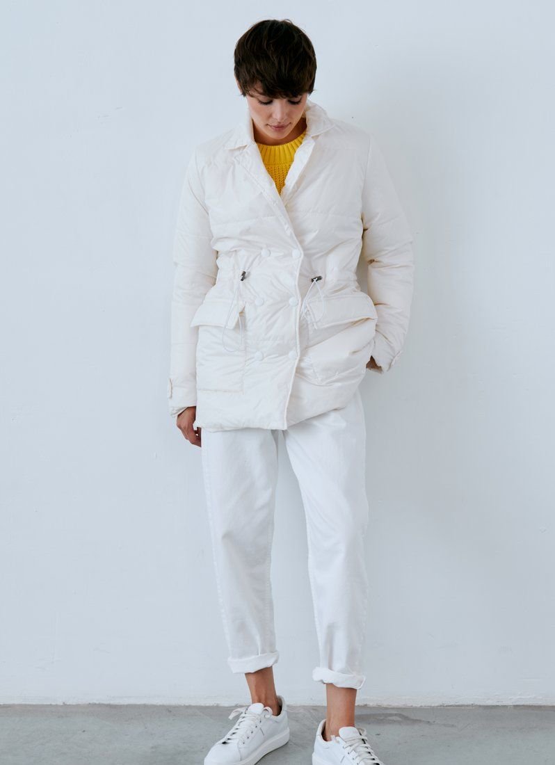Autumn Milk Jacket