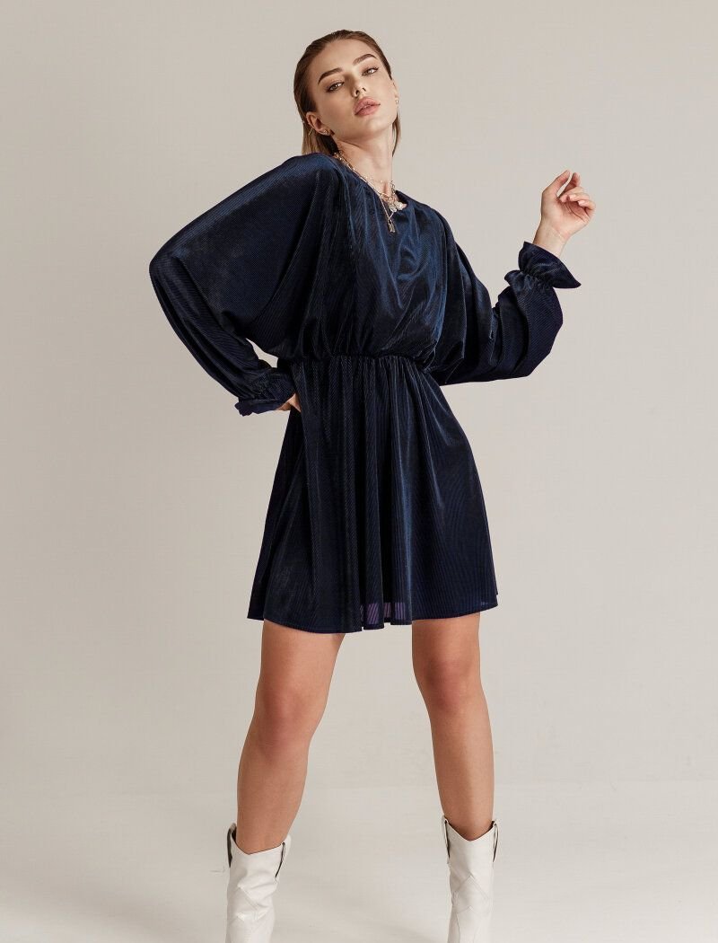 Relaxed corduroy dress