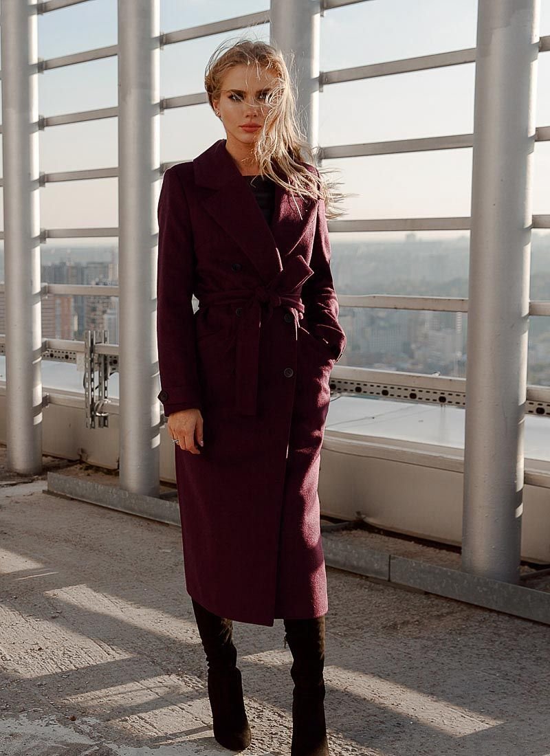 Elegant wool coat