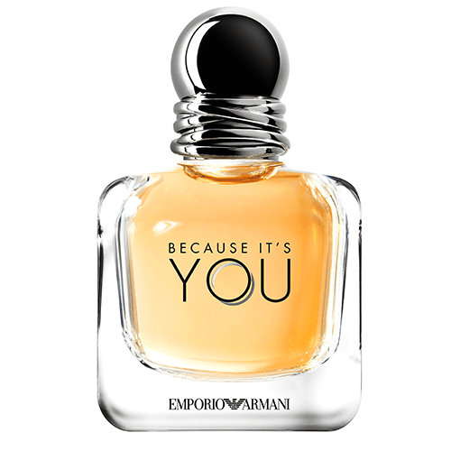 Armani Becuase It's You Perfume for Women - Eau de Parfum, 50 ml