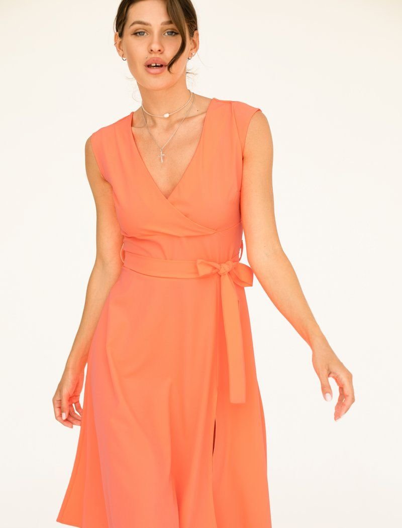 Bright summer dress