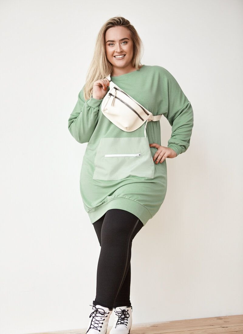 Mint oversize tunic