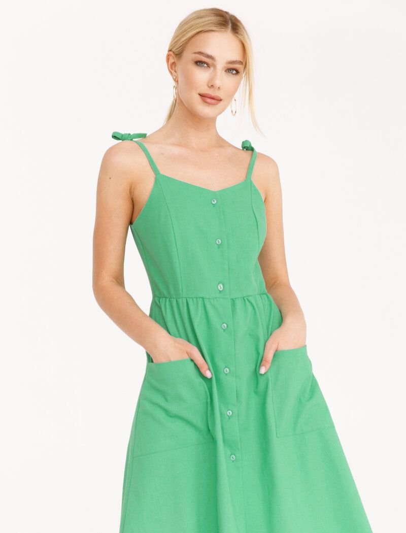 Bright summer sundress