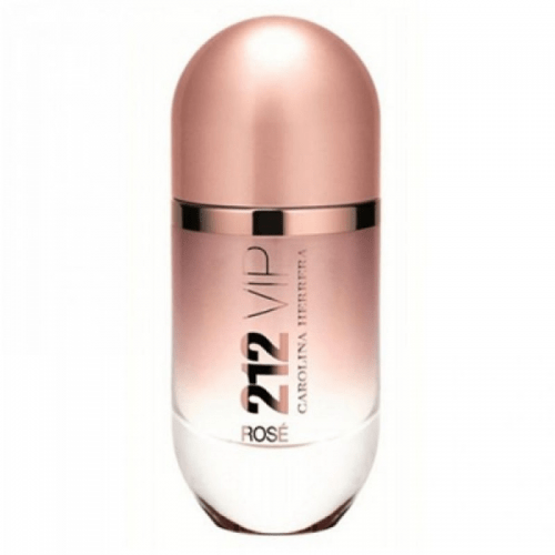 212 VIP Rose by Carolina Herrera for Women - 80ml - Eau de Parfum
