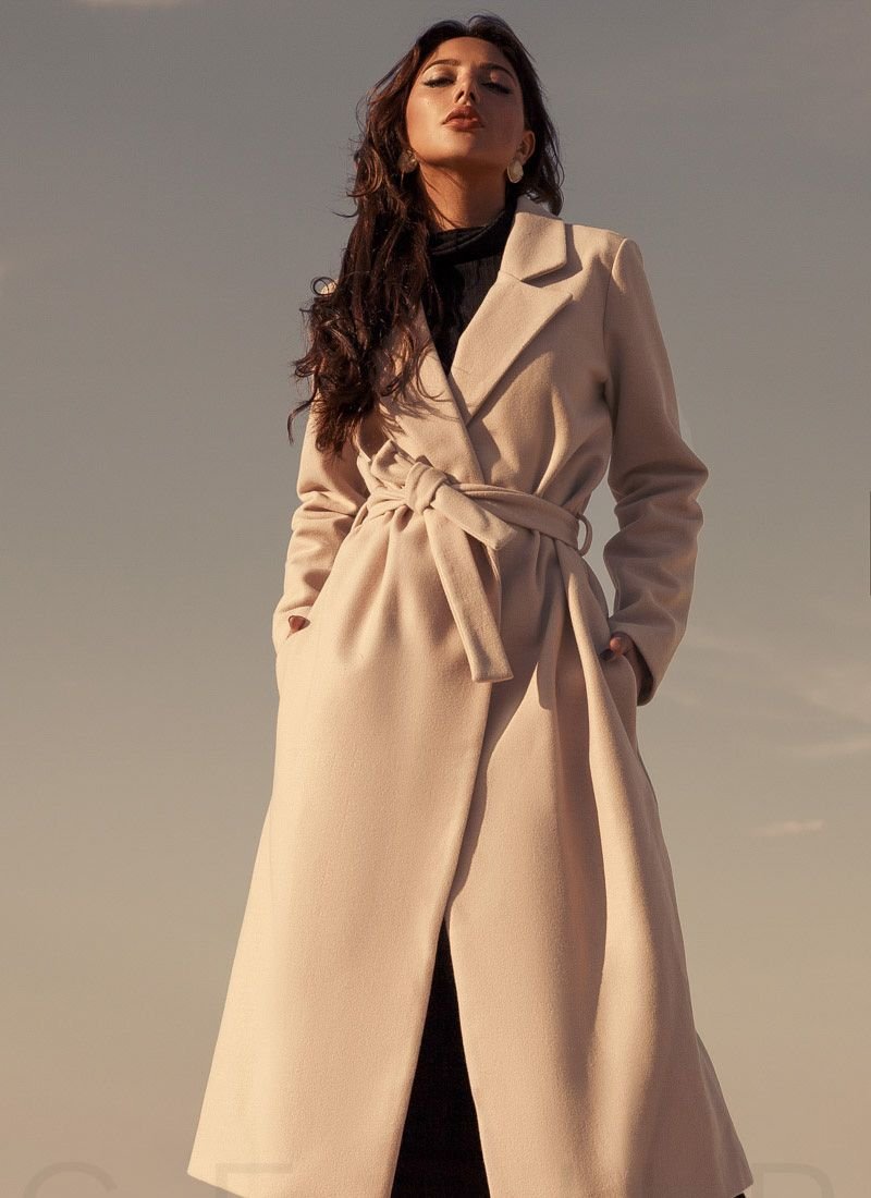 Cashmere Midi Coat