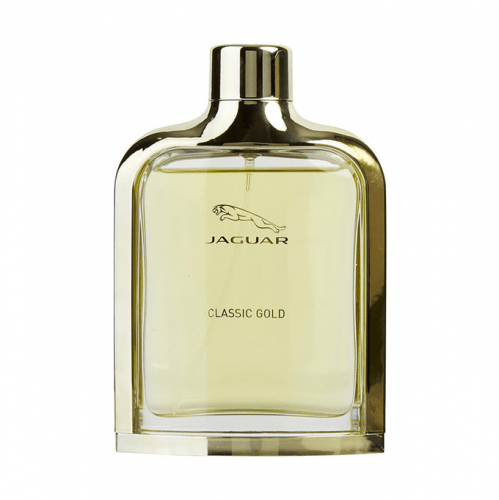 Classic Gold Jaguar perfume for men - Eau de Toilette
