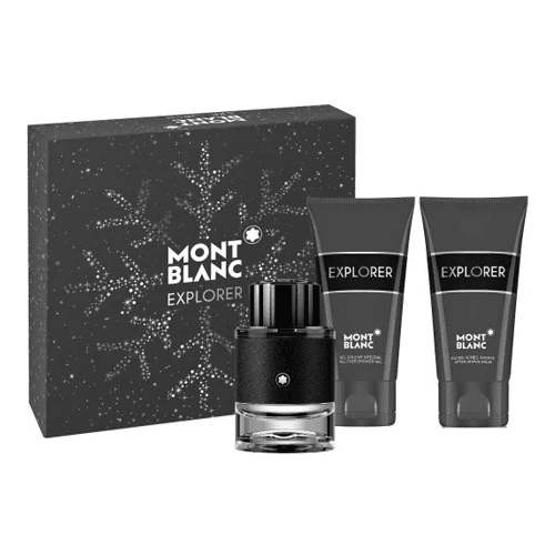 Mont Blanc explorer set for men - Eau de Parfum